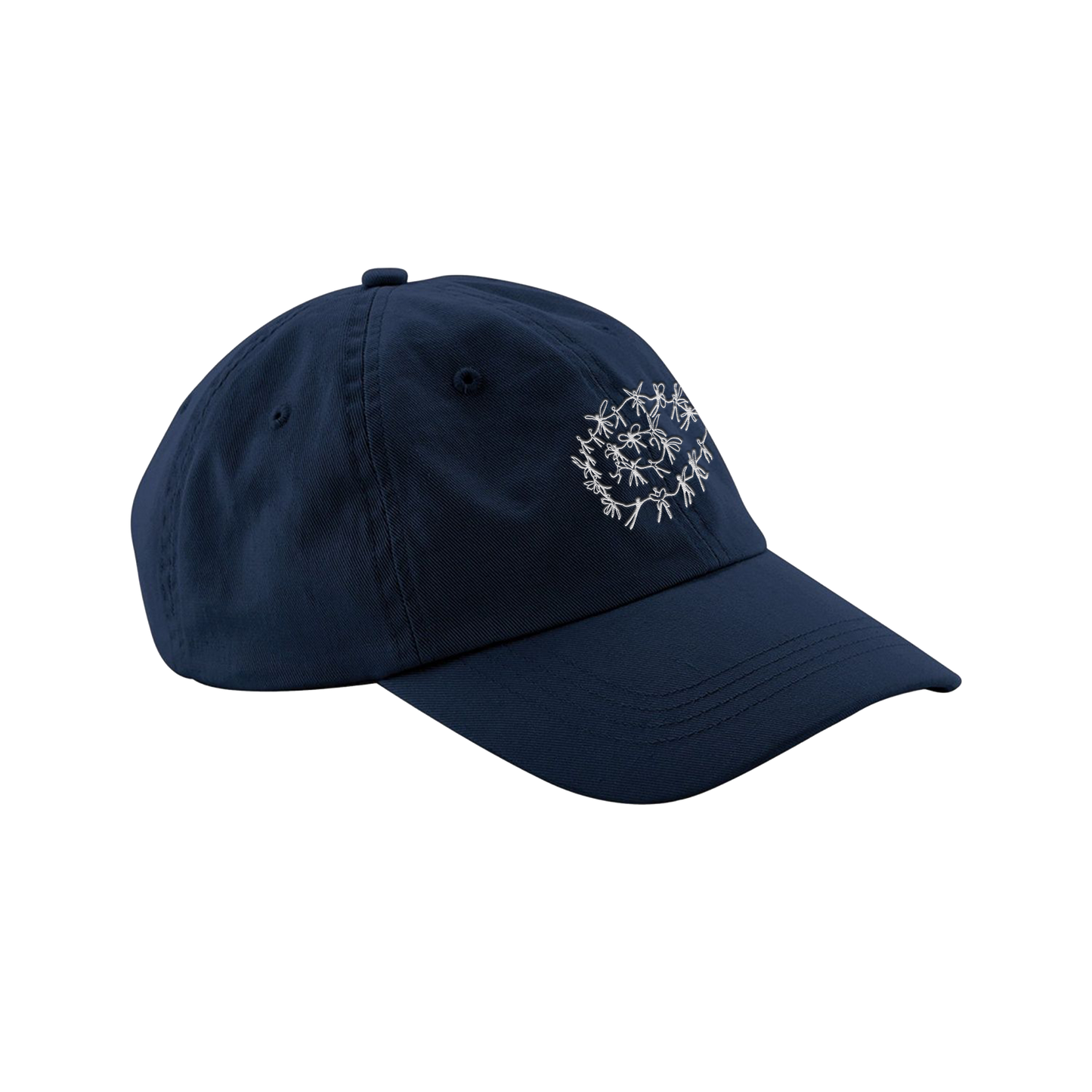Paris Paloma Embroidery Cap UK