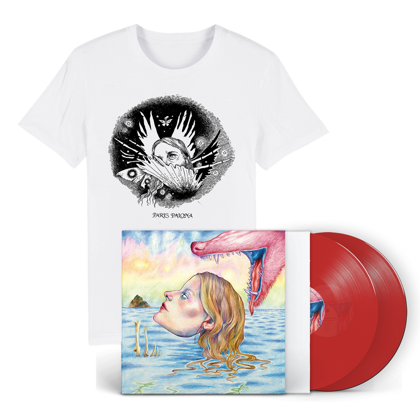 Tee & Deluxe LP Bundle