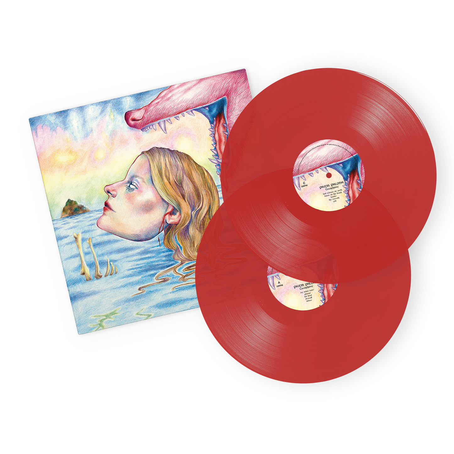 Cacophony Deluxe Gatefold Colour Double LP