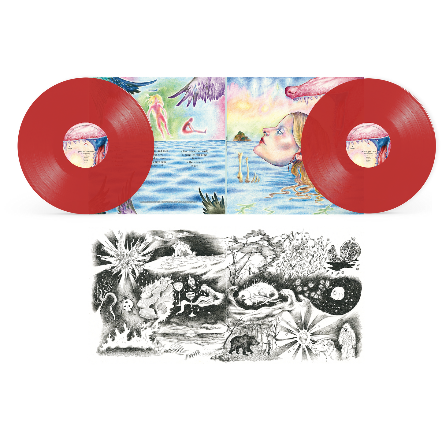 Cacophony Deluxe Gatefold Colour Double LP