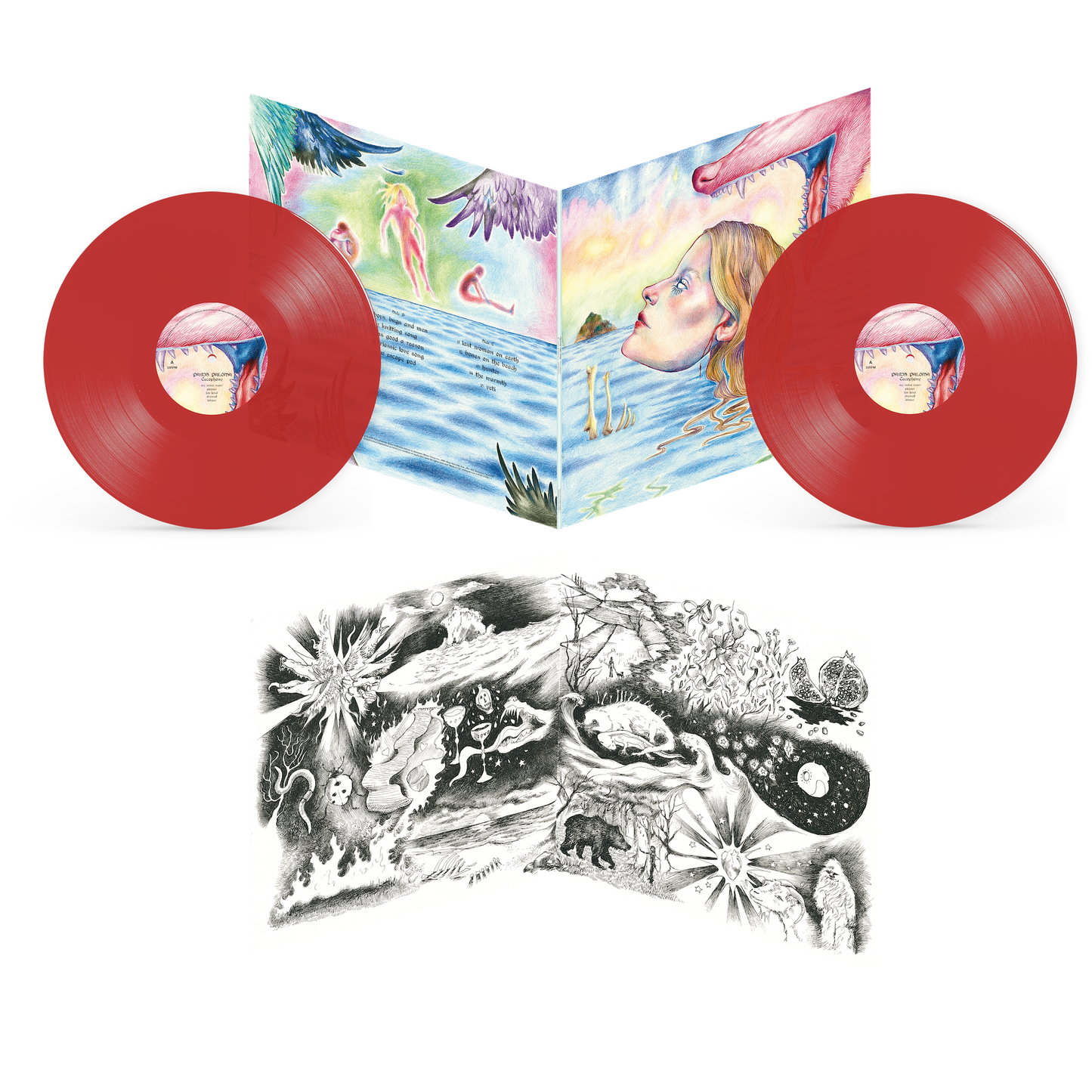 Cacophony Deluxe Gatefold Colour Double LP