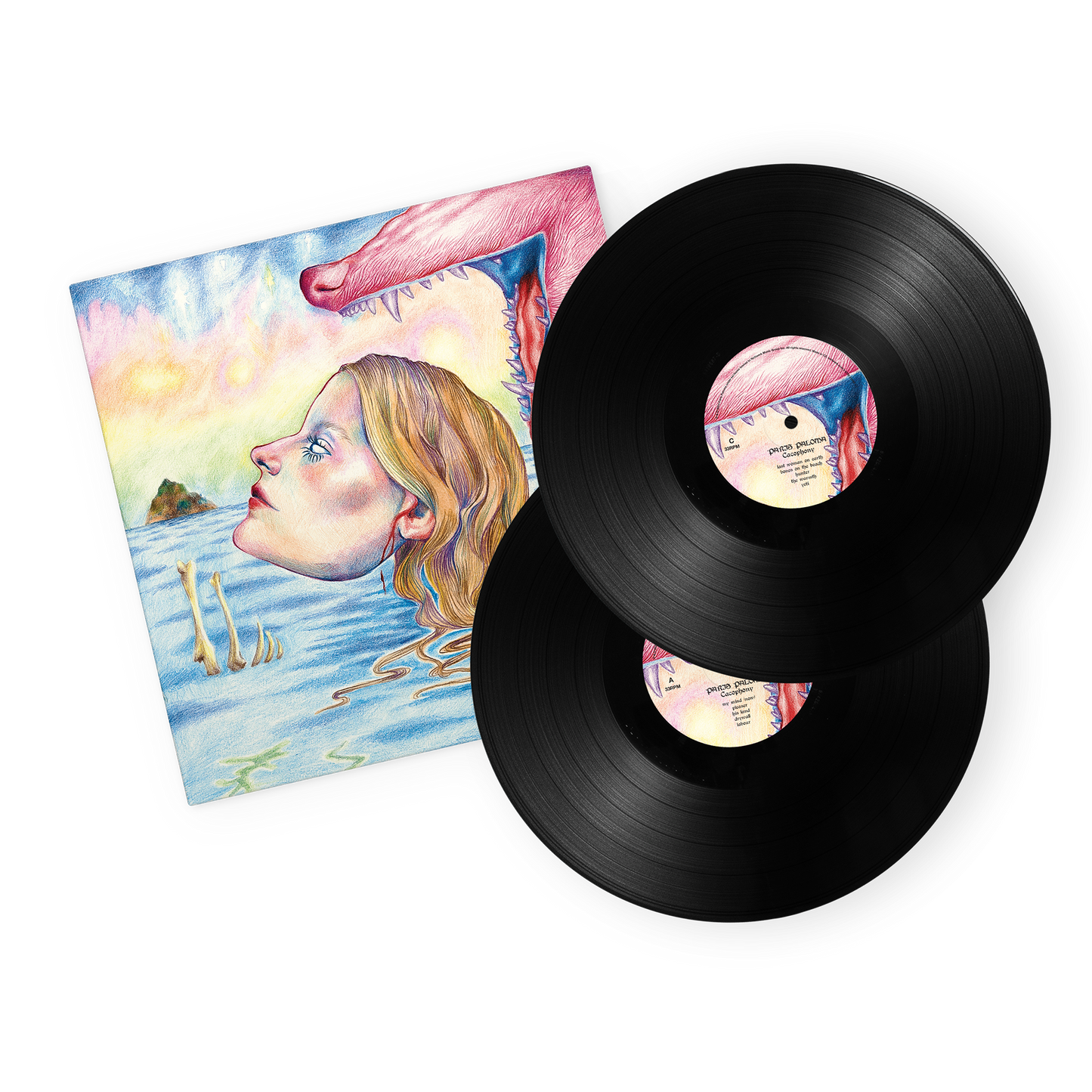 Cacophony Double LP